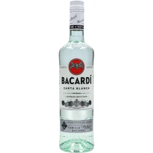 Bacardi Carta Blanca 37,5 %