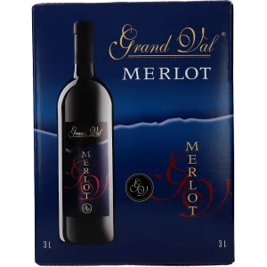 Grand Val Merlot 13 %