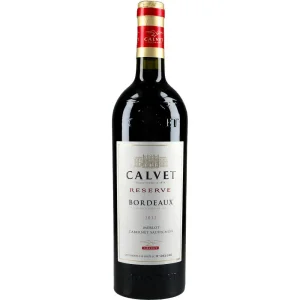 Calvet Reserve Bordeaux 12,5 %