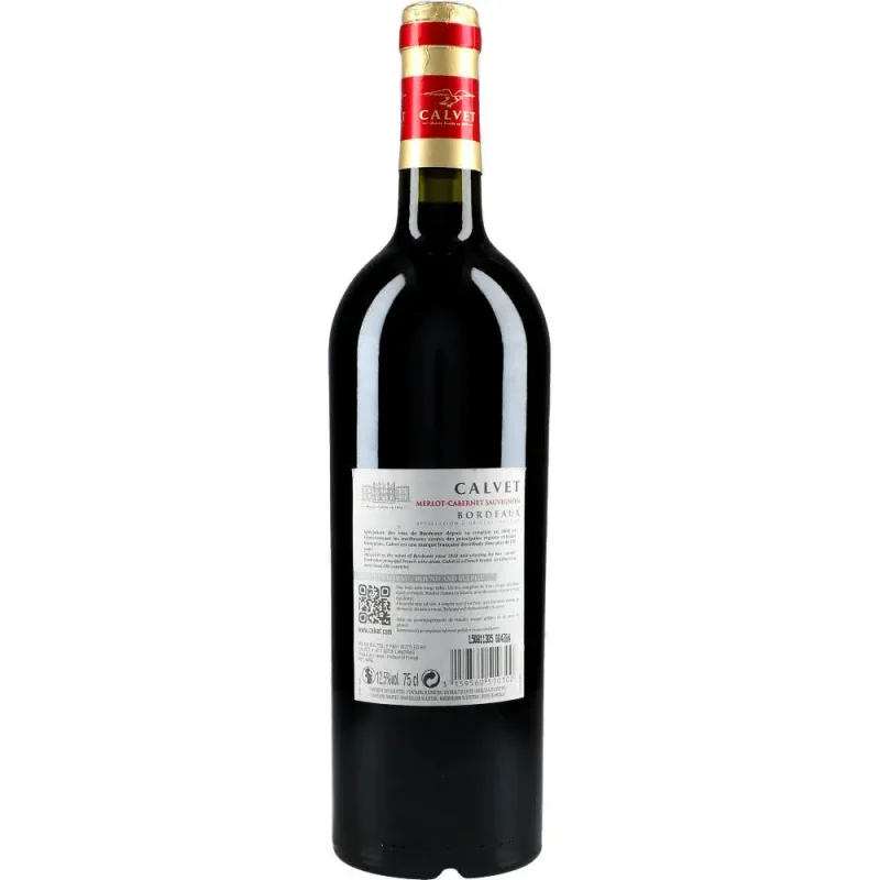 Calvet Reserve Bordeaux 12,5 %