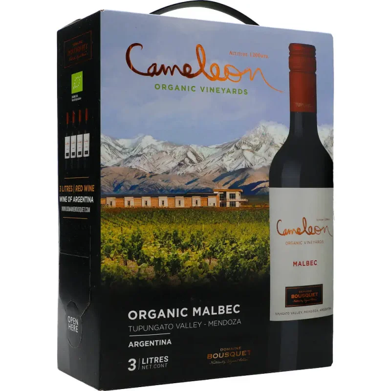 Cameleon Organic Malbec 13 % BIO