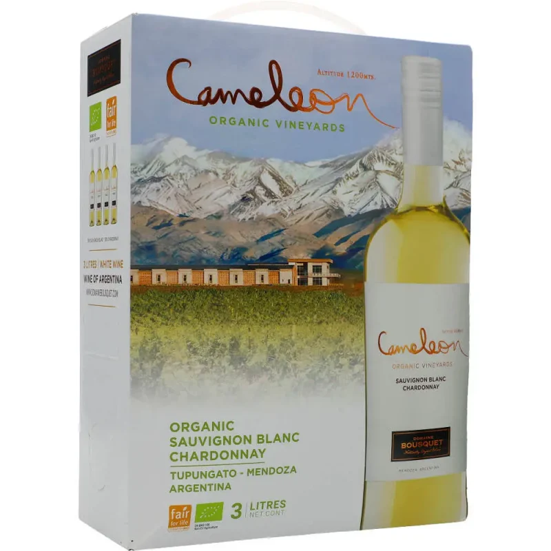 Cameleon Organic Sauv. Blanc Chard. 12,5 % BIO