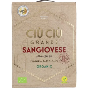 Ciú Ciú Grande Sangiovese Organic 14 % BIO