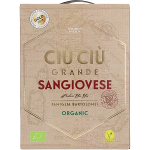 Ciú Ciú Grande Sangiovese Organic 14 % BIO