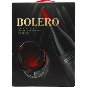 Bolero Syrah, Malbec Cab- Sau Carmenere 13,5 %