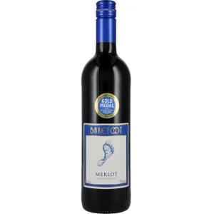 Barefoot Merlot 13,5 %