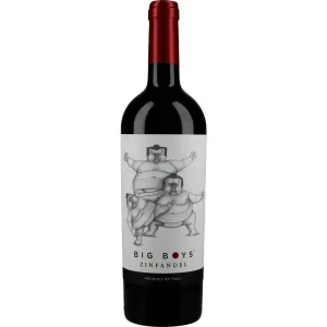 Big Boys Zinfandel 15,5 %