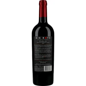 Big Boys Zinfandel 15,5 %