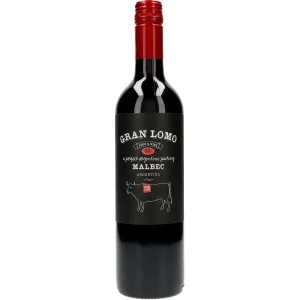 Gran Lomo Malbec Argentina 12,5 %