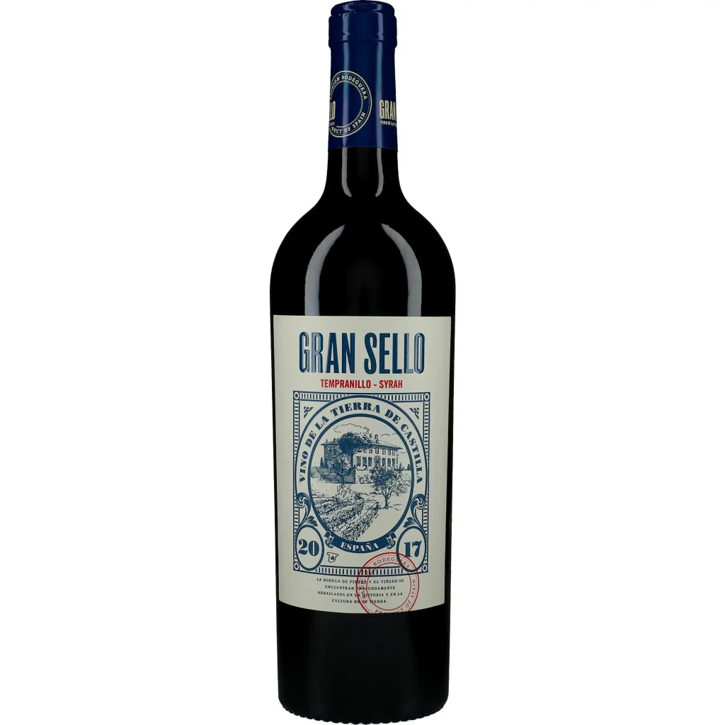 Gran Sello Tempranillo Syrah 14 %