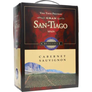 San Tiago Cabernet Sauvignon 13,5 %