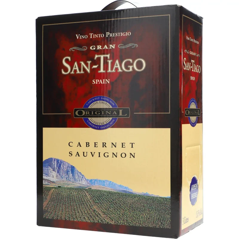 San Tiago Cabernet Sauvignon 13,5 %