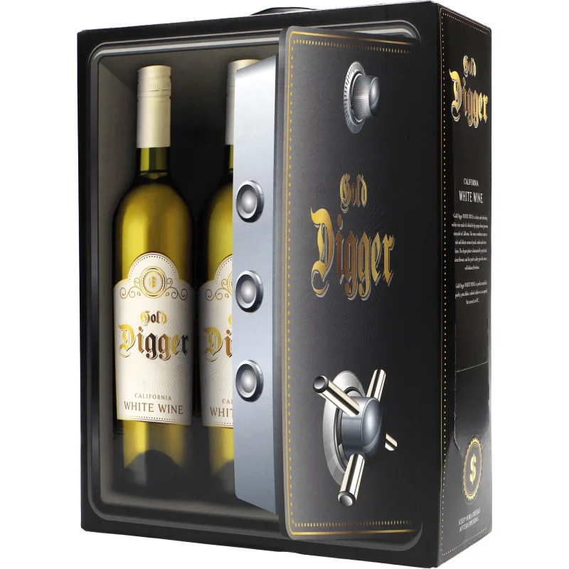 Gold Digger White 13 %