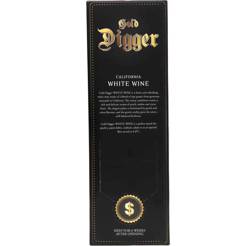 Gold Digger White 13 %