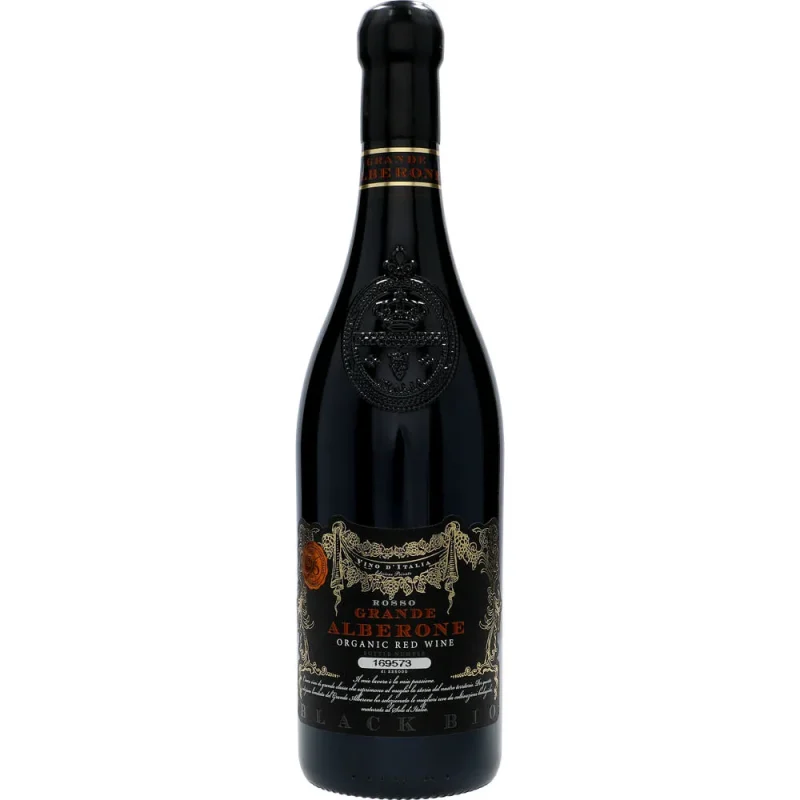 Grande Alberone Organic Red Wine Black BIO 14 %