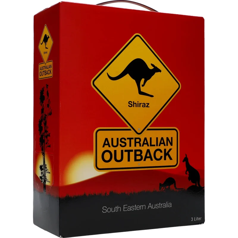 Australian Outback Shiraz 13,5 %