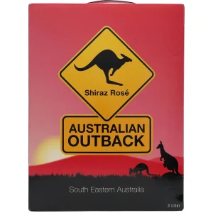 Australian Outback Shiraz Rosé 13 %