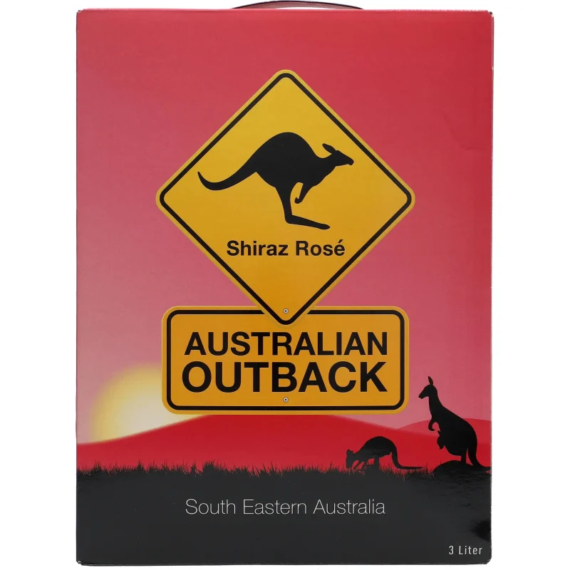 Australian Outback Shiraz Rosé 13 %