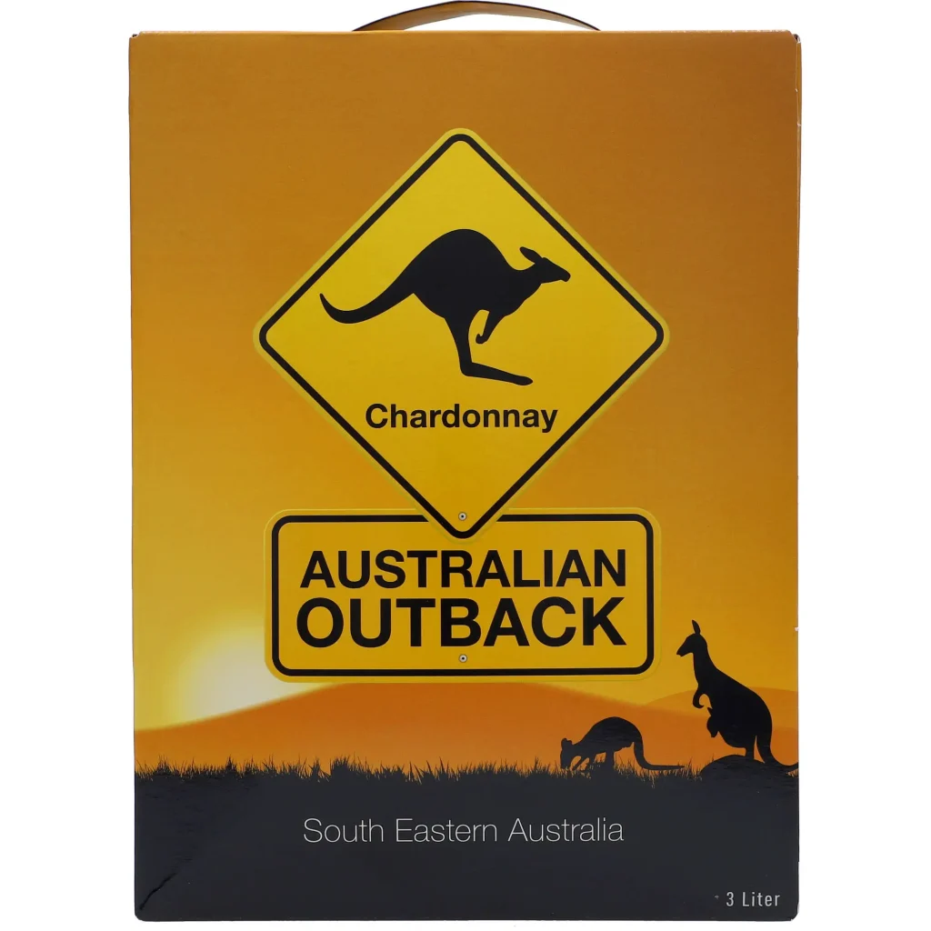 Australian Outback Chardonnay 12,5 %