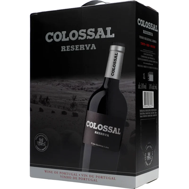 Colossal Reserva Tinto/Red 14 %