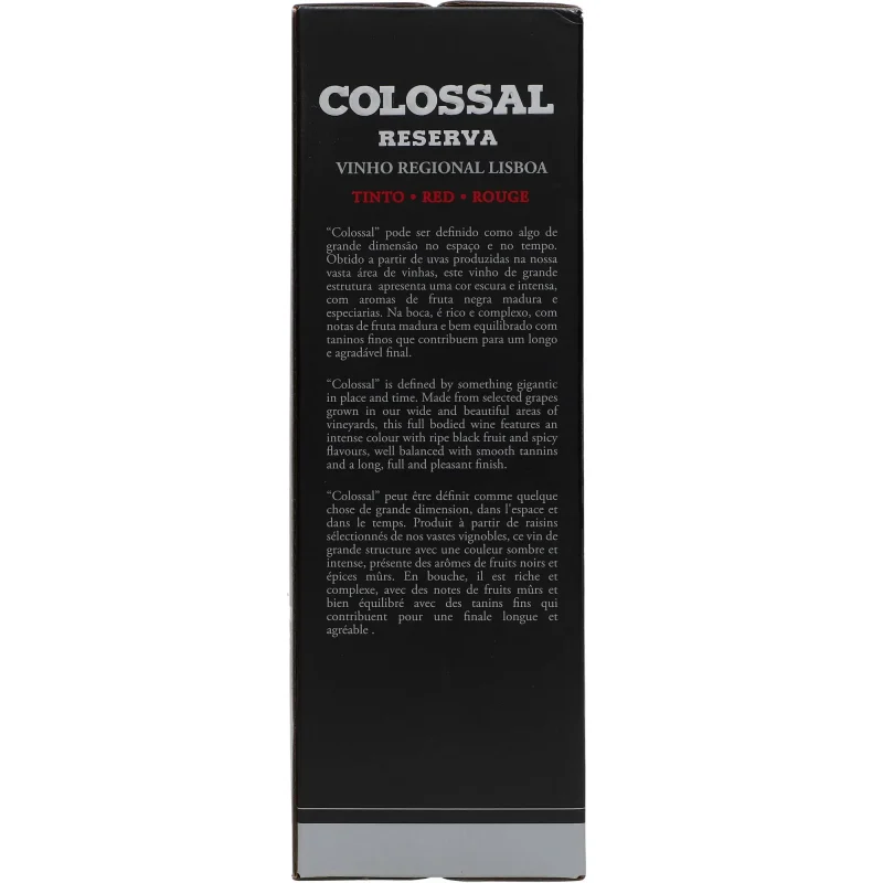 Colossal Reserva Tinto/Red 14 %
