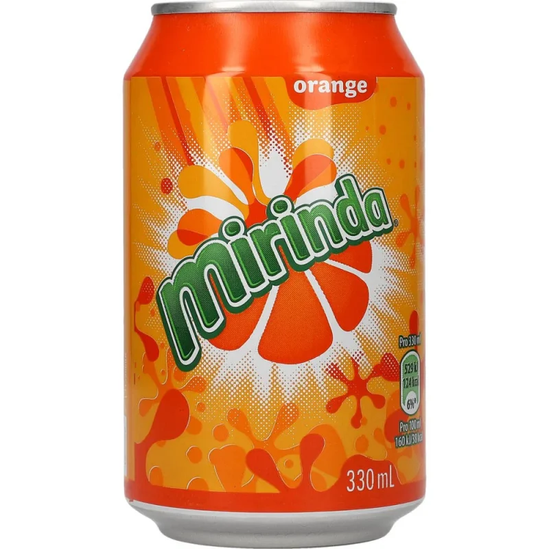 Pepsi Mirinda Orange