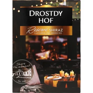 Drostdy Hof Reserve Shiraz 14,5 %