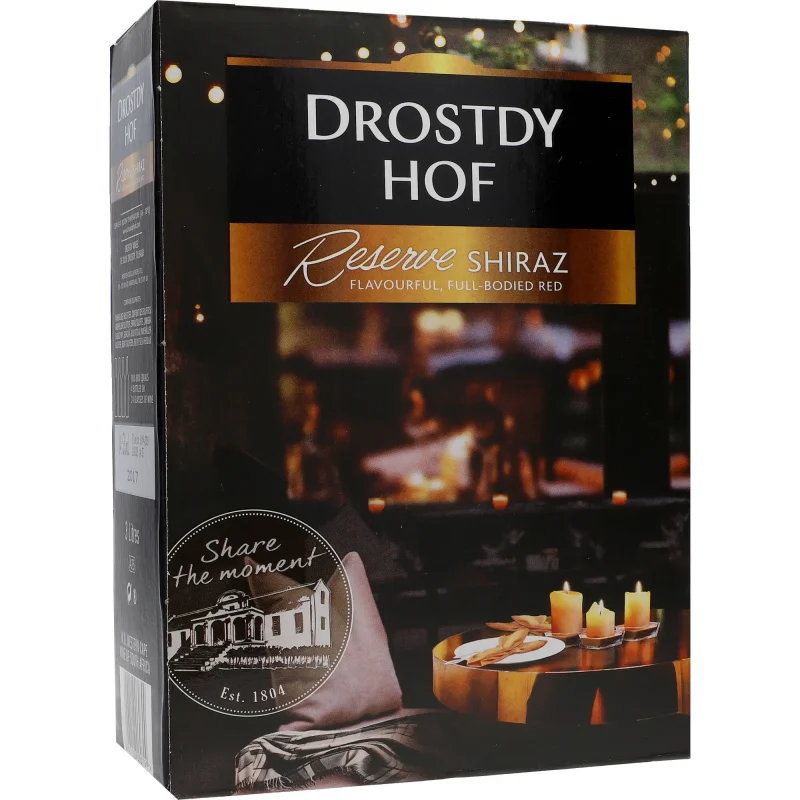 Drostdy Hof Reserve Shiraz 14,5 %