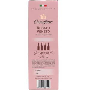 Castelforte Rosato 12 %