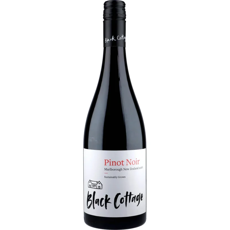 Black Cottage Marlborough Pinot Noir 13,5 % BIO