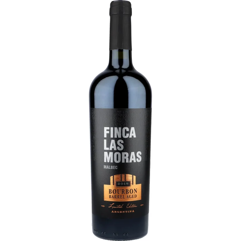 Finca Las Moras Bourbon Barrel Malbec 13,5 %