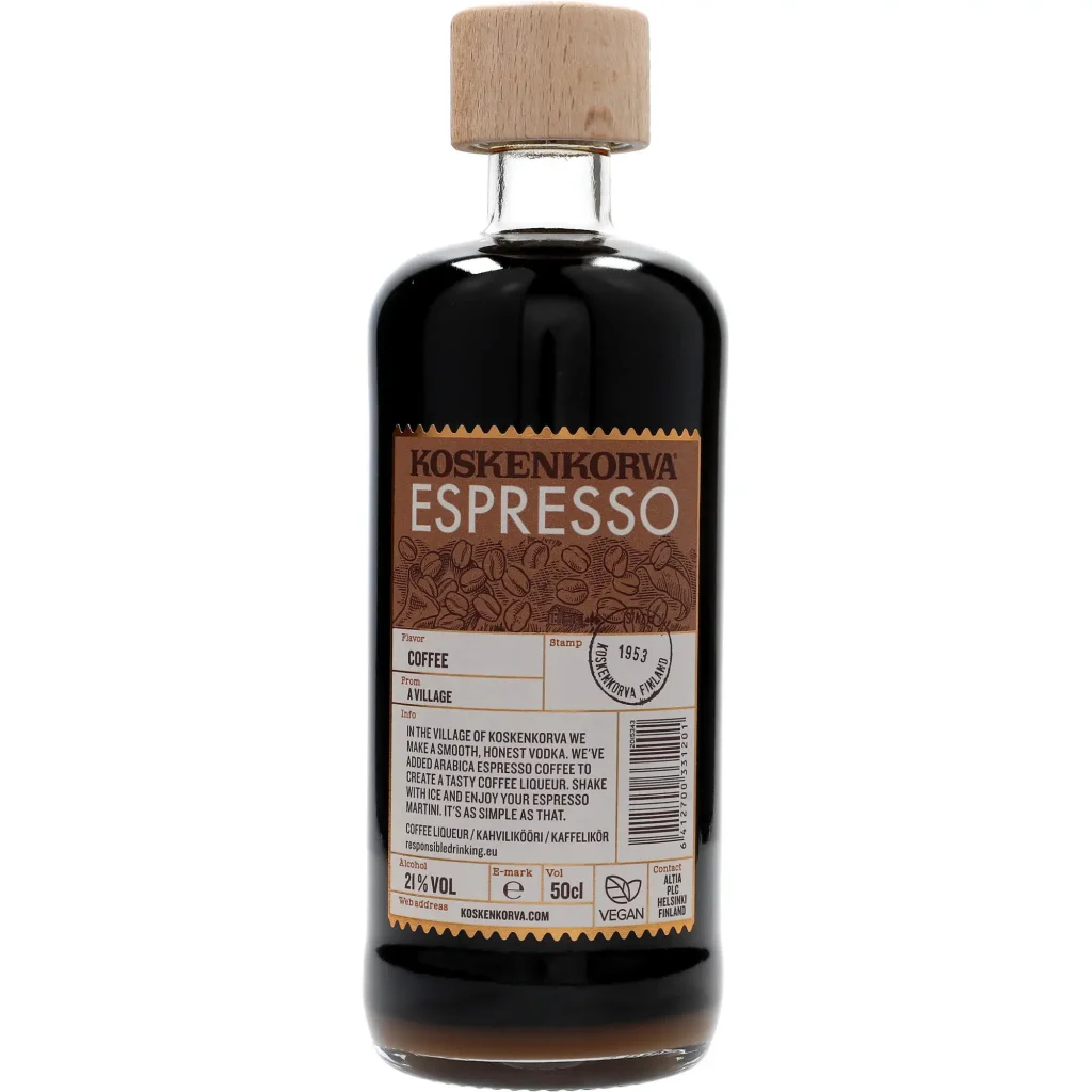 Koskenkorva Espresso 21 %