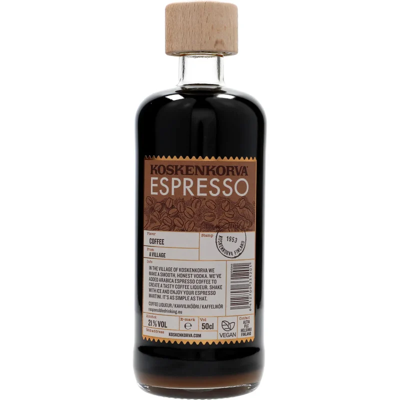 Koskenkorva Espresso 21 %