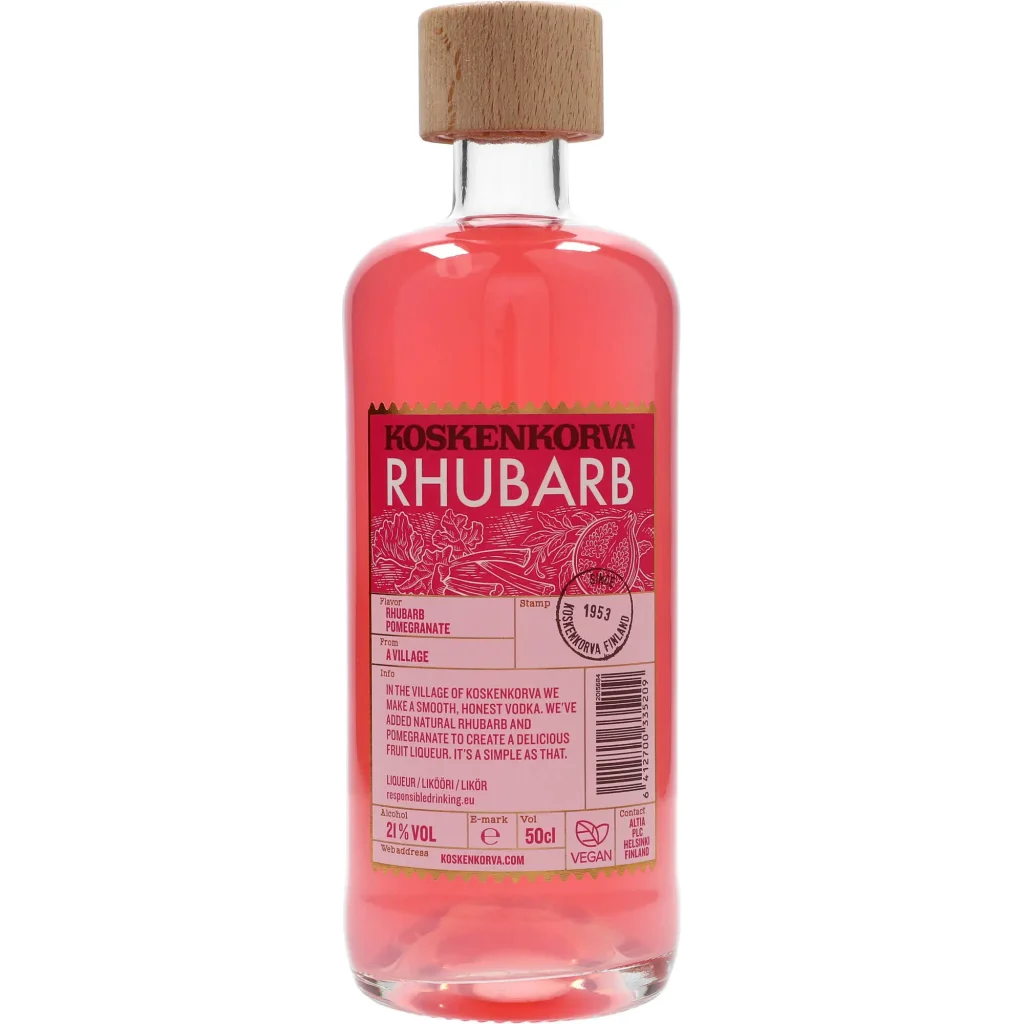 Koskenkorva Rhubarb 21 %