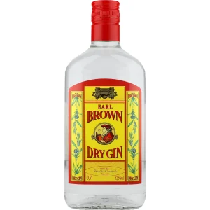 Earl Brown Dry Gin 37,5 %