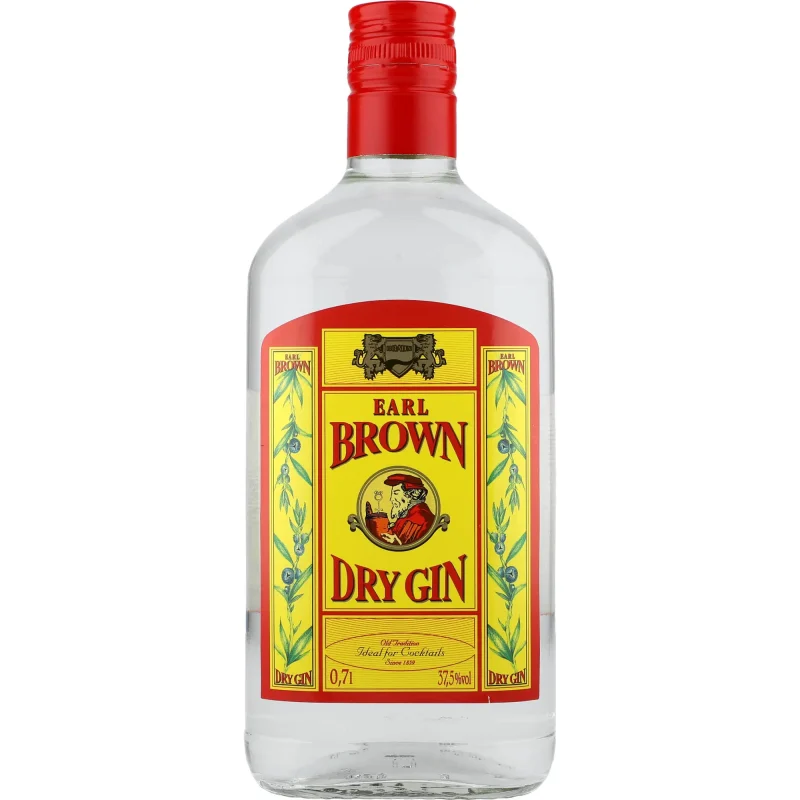 Earl Brown Dry Gin 37,5 %
