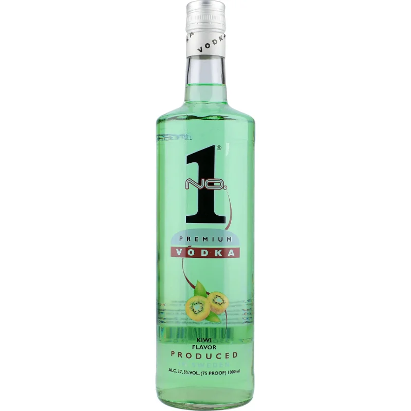 No.1 Premium Vodka Kiwi 37,5 %