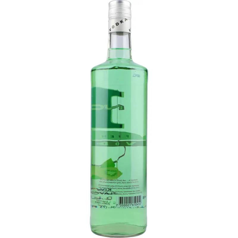 No.1 Premium Vodka Kiwi 37,5 %