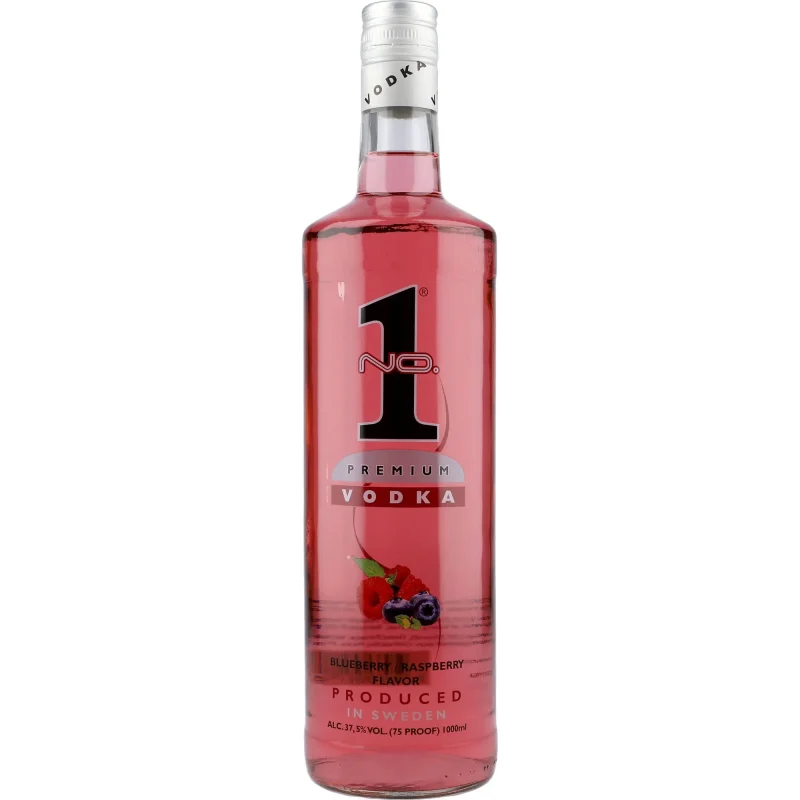 No.1 Premium Vodka Blueberry Raspberry 37,5 %