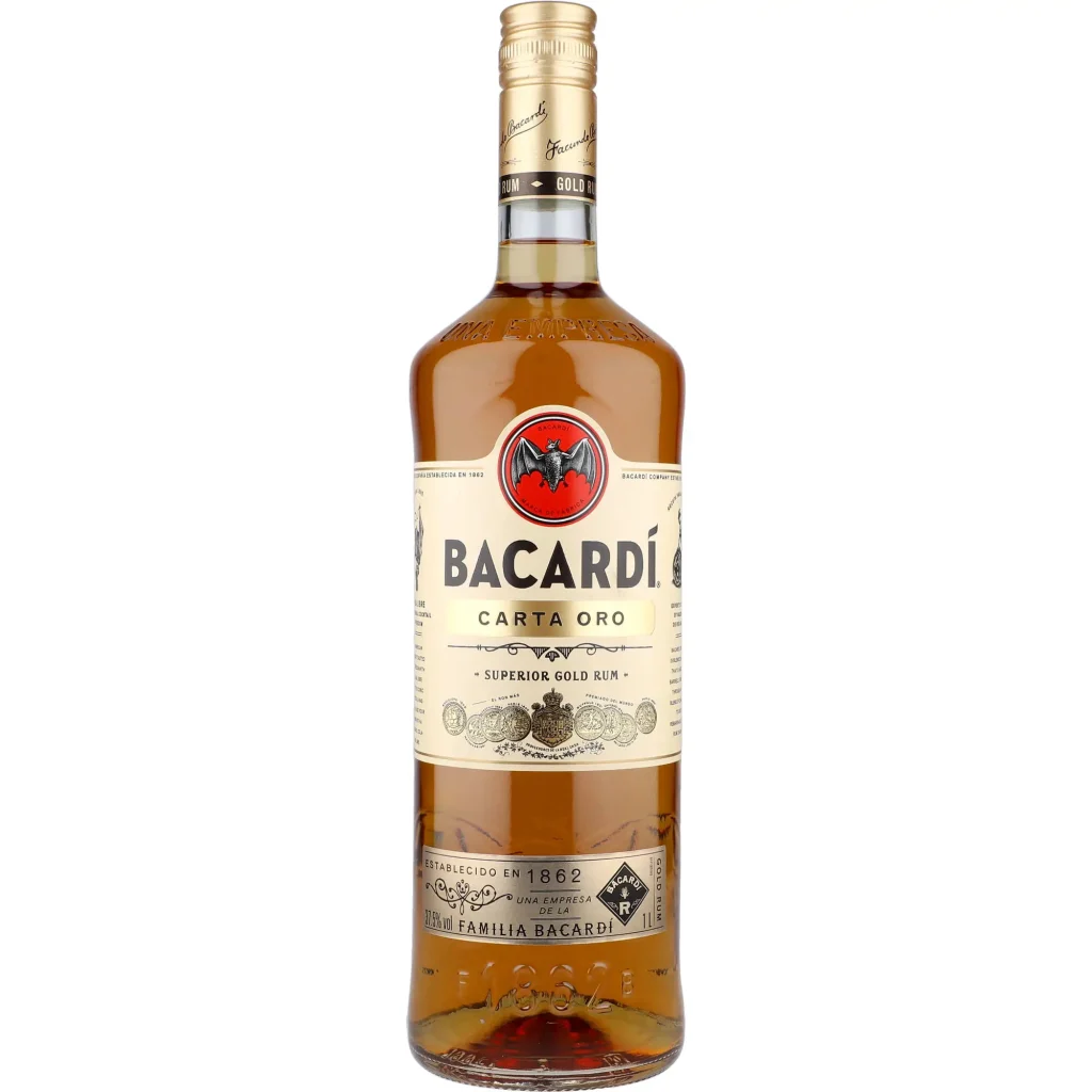 Bacardi Carta Oro 37,5 %
