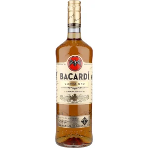 Bacardi Carta Oro 37,5 %