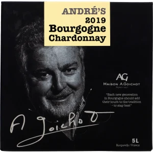 ANDRE’S 2019 Bourgogne Chardonnay 13 %