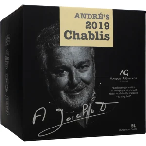 ANDRE’S 2019 Chablis 13 %