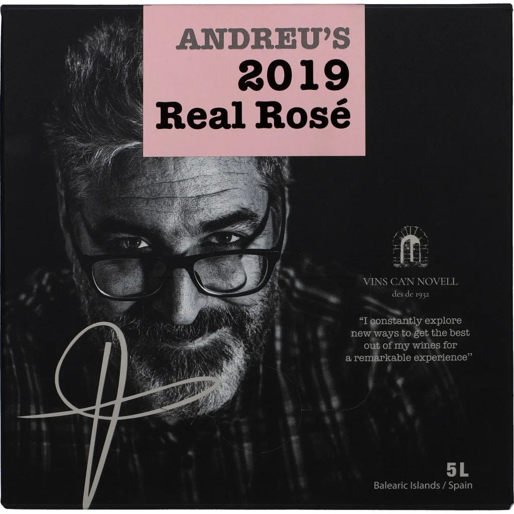 ANDREU’S Real Rose 14,5 %