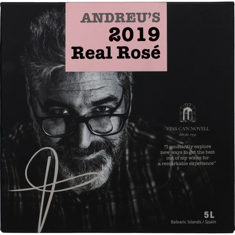ANDREU’S Real Rose 14,5 %