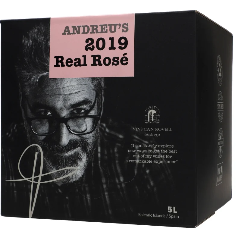 ANDREU’S Real Rose 14,5 %