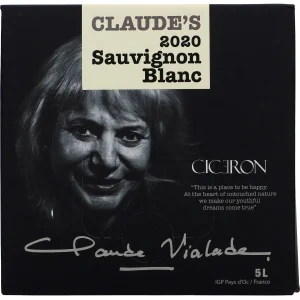 CLAUDE’S 2020 Sauvignon Blanc 12,5 %