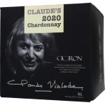 CLAUDE’S 2020 Chardonnay 13 %