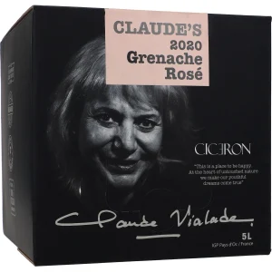 CLAUDE’S 2019 Grenache Rosé 12,5 %