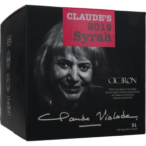 CLAUDE’S 2019 Syrah 13,5 %